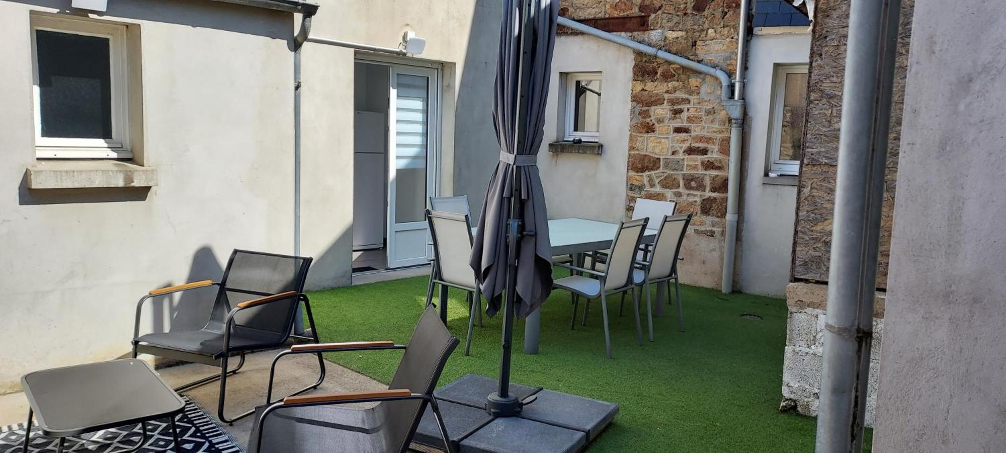 Gite Comme Chez Soi Ducey Les Cheris المظهر الخارجي الصورة